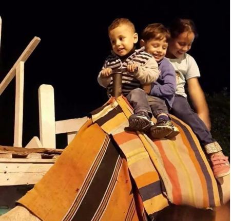 أم واطفالها الثلاثة قضوا بحريق في منزل بعين نقوبا غربي القدس